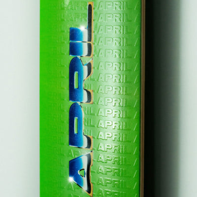 April Skateboards - AP Print Logo - Green