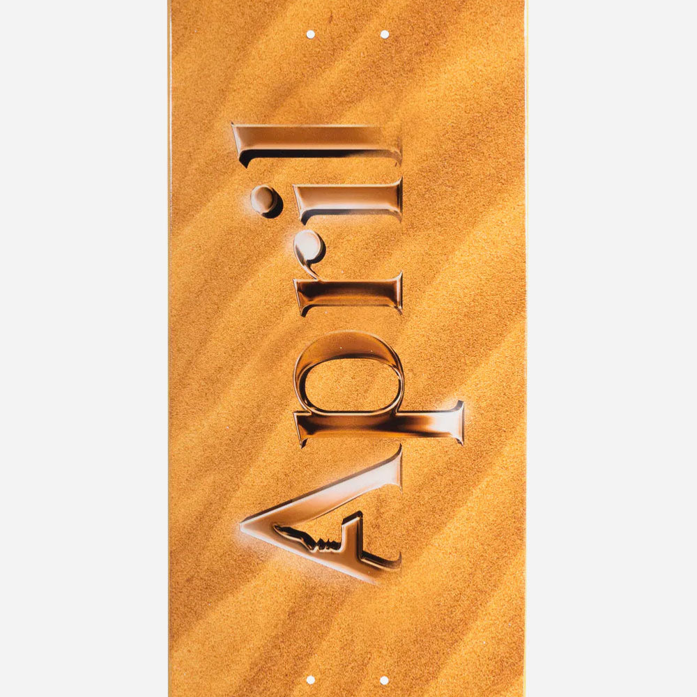 April Skateboards - OG Logo - Sand