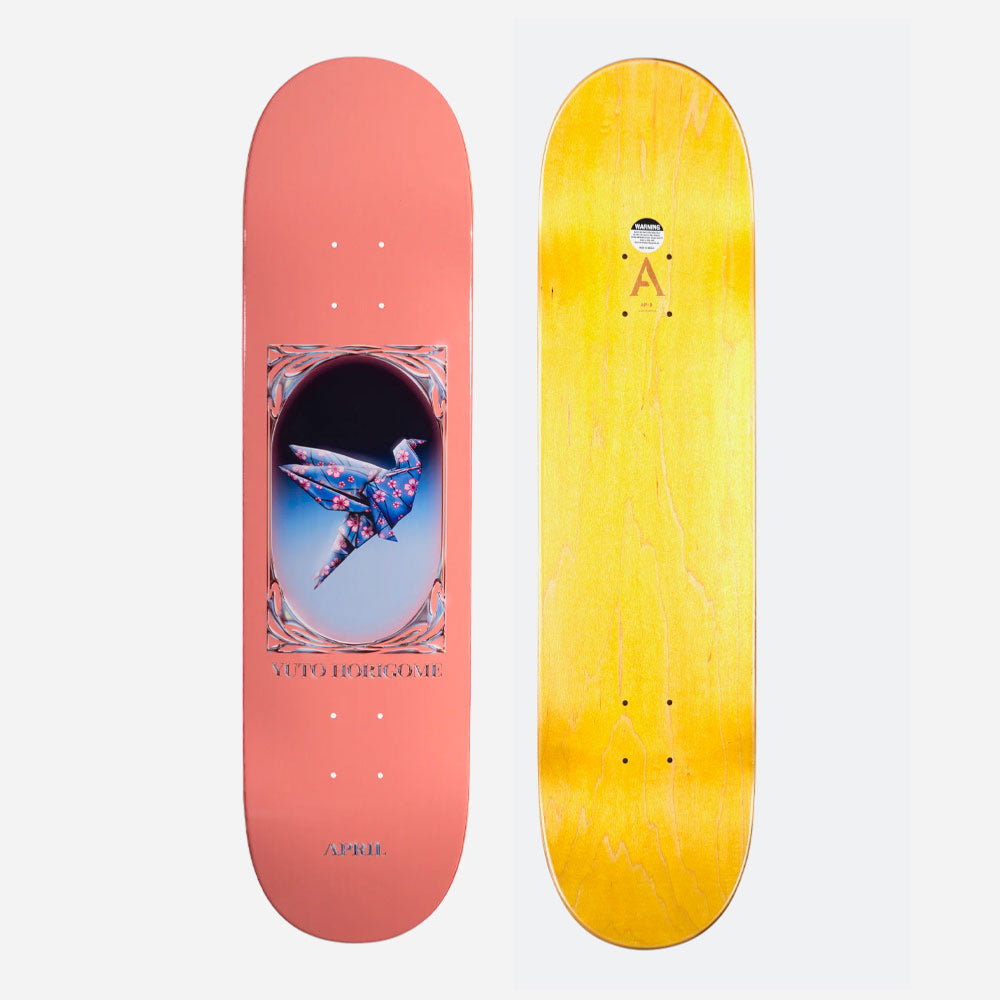 April Skateboards - Yuto Horigoma - Origomi