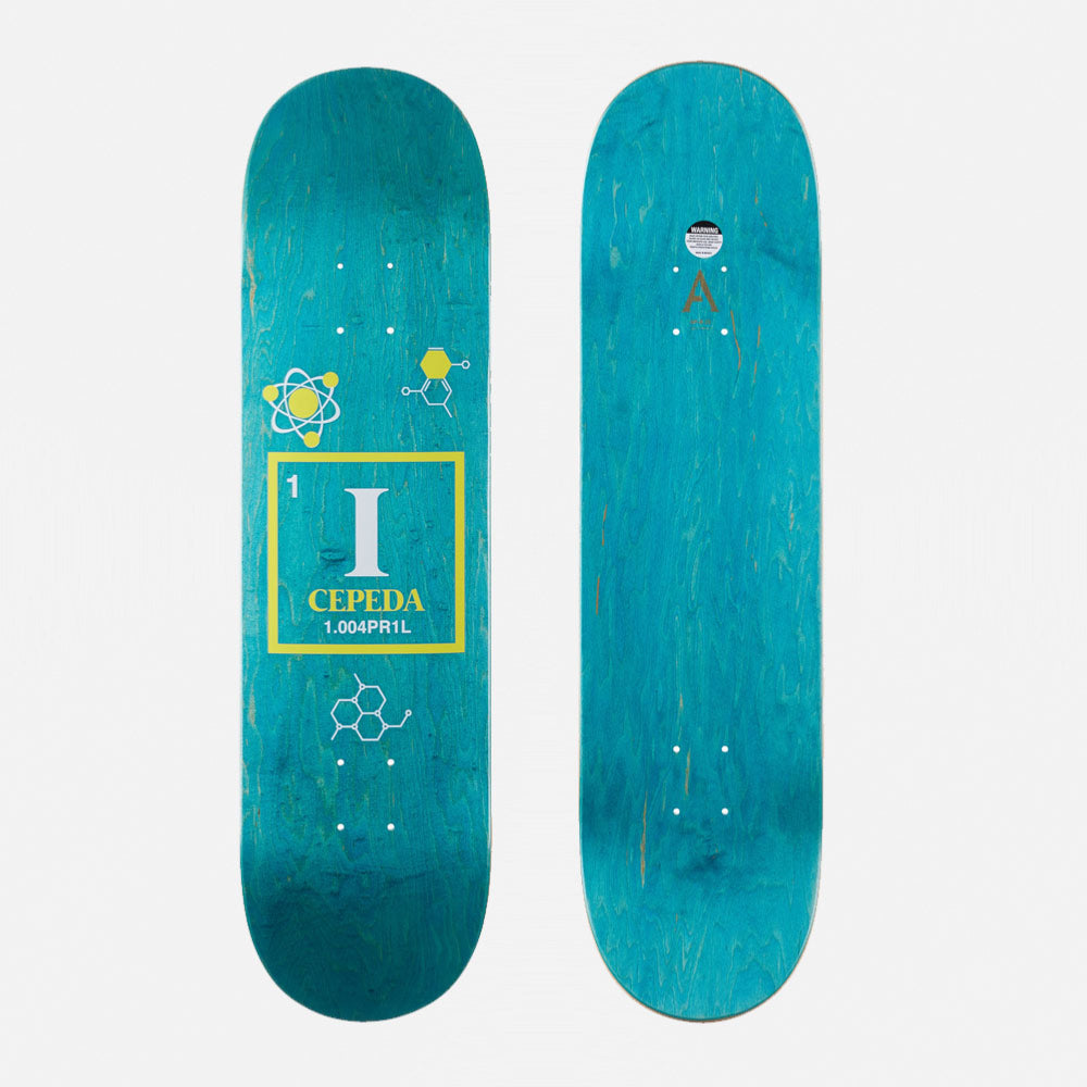 April Skateboards - Ish Cepeda - Periodic