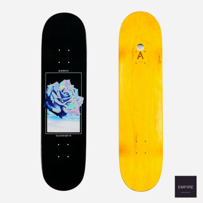 April skateboards chrome pink black