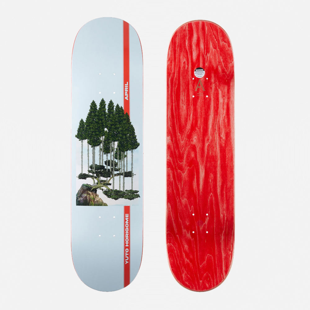 April Skateboards - Yuto Horigoma - Daisugi