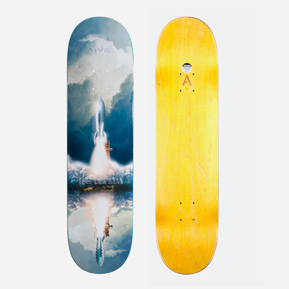 April Skateboards - Ish Cepeda - Take Off