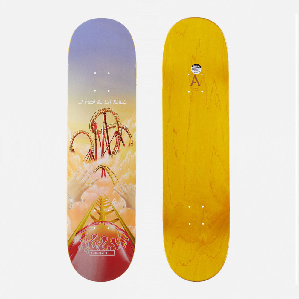 April Skateboards - Shane O'Neill - Coastin '