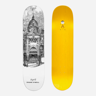 April Skateboards - Shane O'Neill - Flinders St