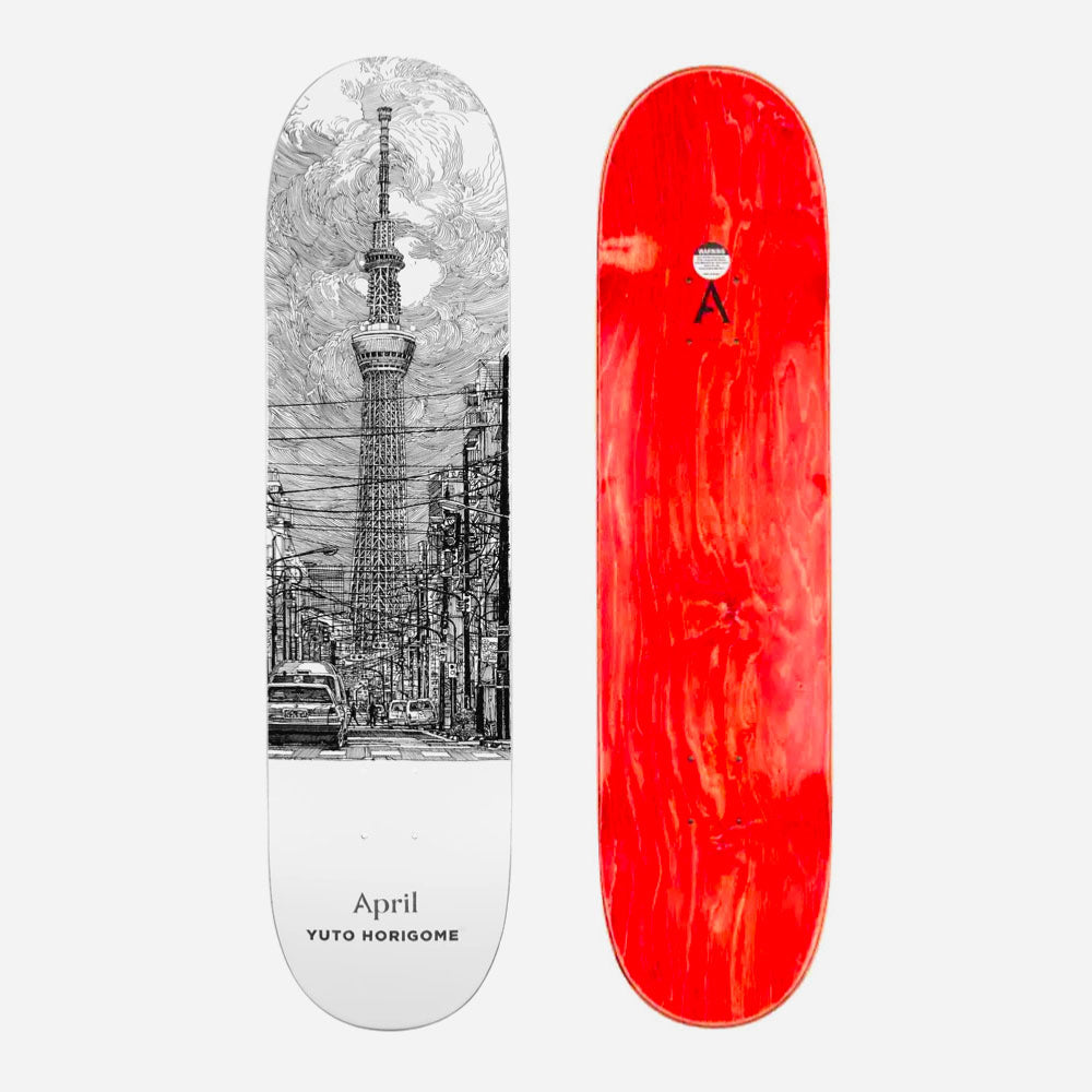 April Skateboards - Yuto Horigoma - Skytree