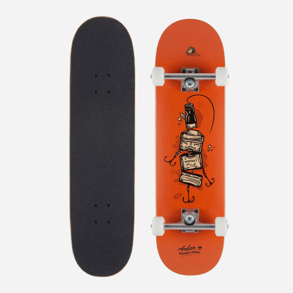 Arbor - Whiskey Upsicle Complete 8.5 - Orange