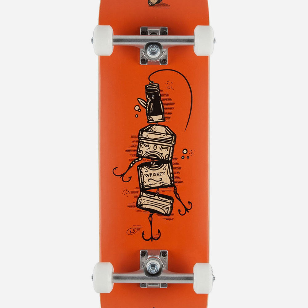 Arbor - Whiskey Upsicle Complete 8.5 - Orange