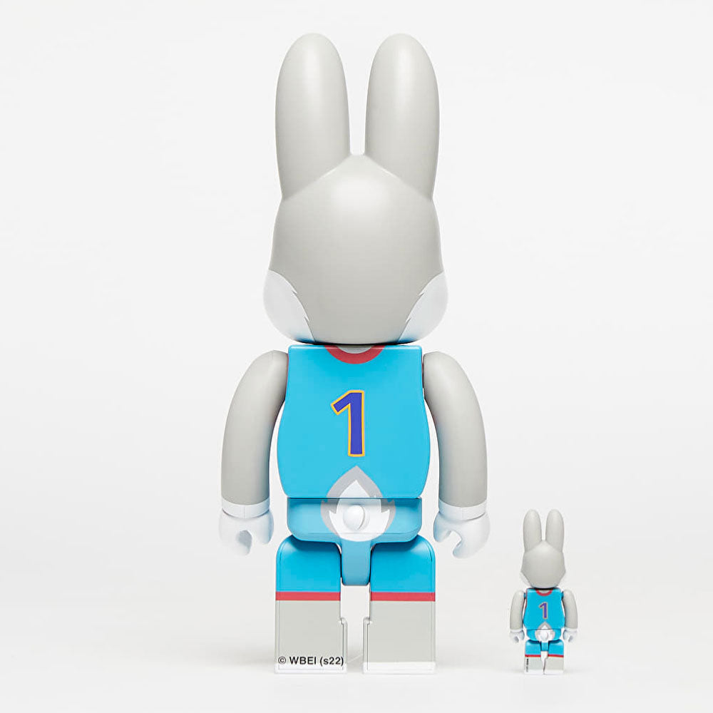 MEDICOM TOY - BEARBRICK 400% + 100% SPACE JAM 2 - Bugs Bunny