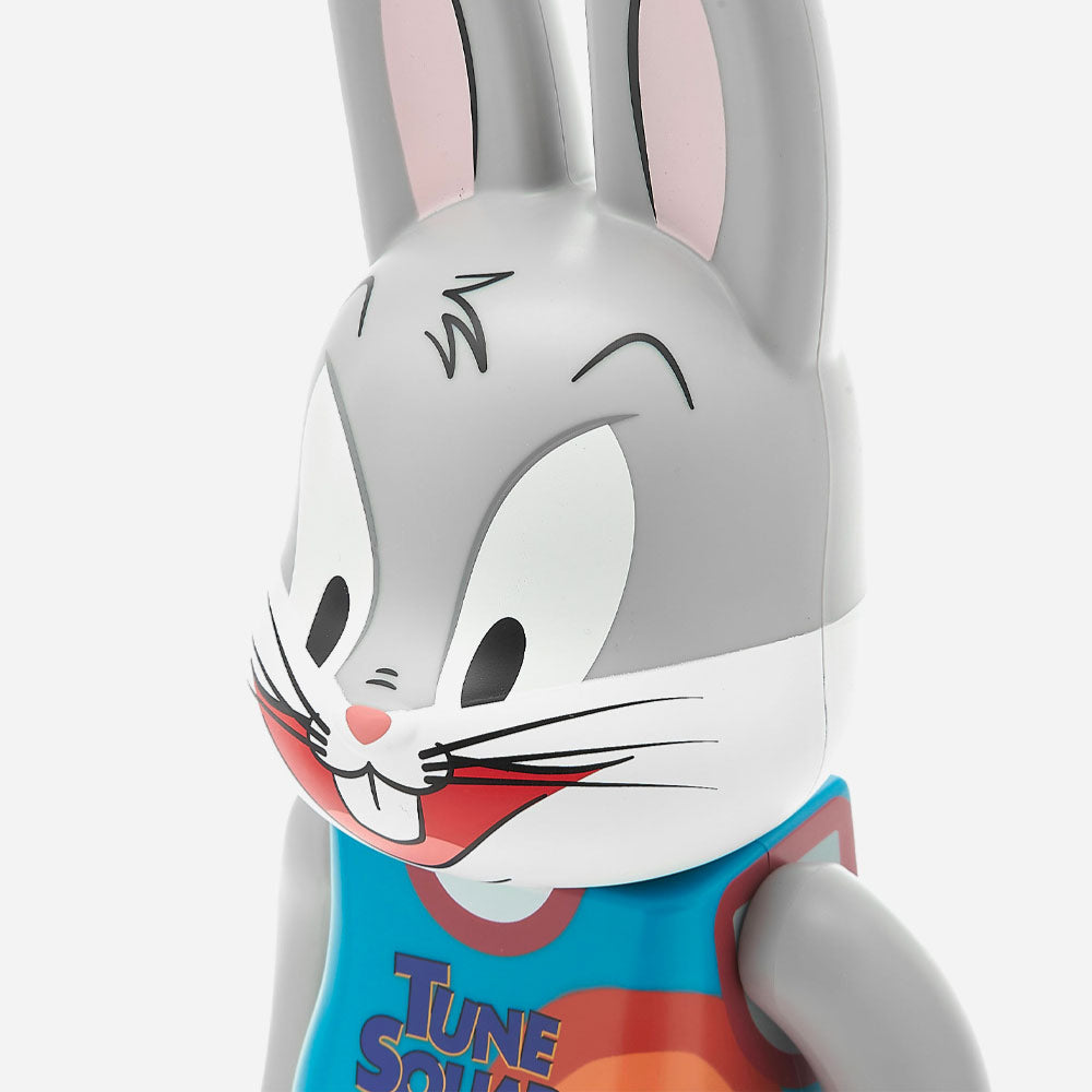 Medicom Toy - Bearbrick 400% + 100% Space Jam 2 - Bugs Bunny