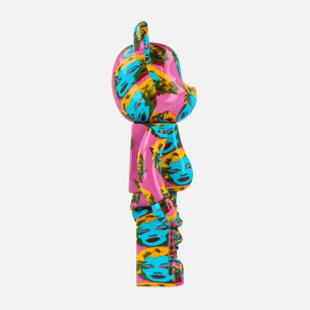 MEDICOM TOY BEARBRICK 400% ANDY WARHOL MARINLYN MONROE 2