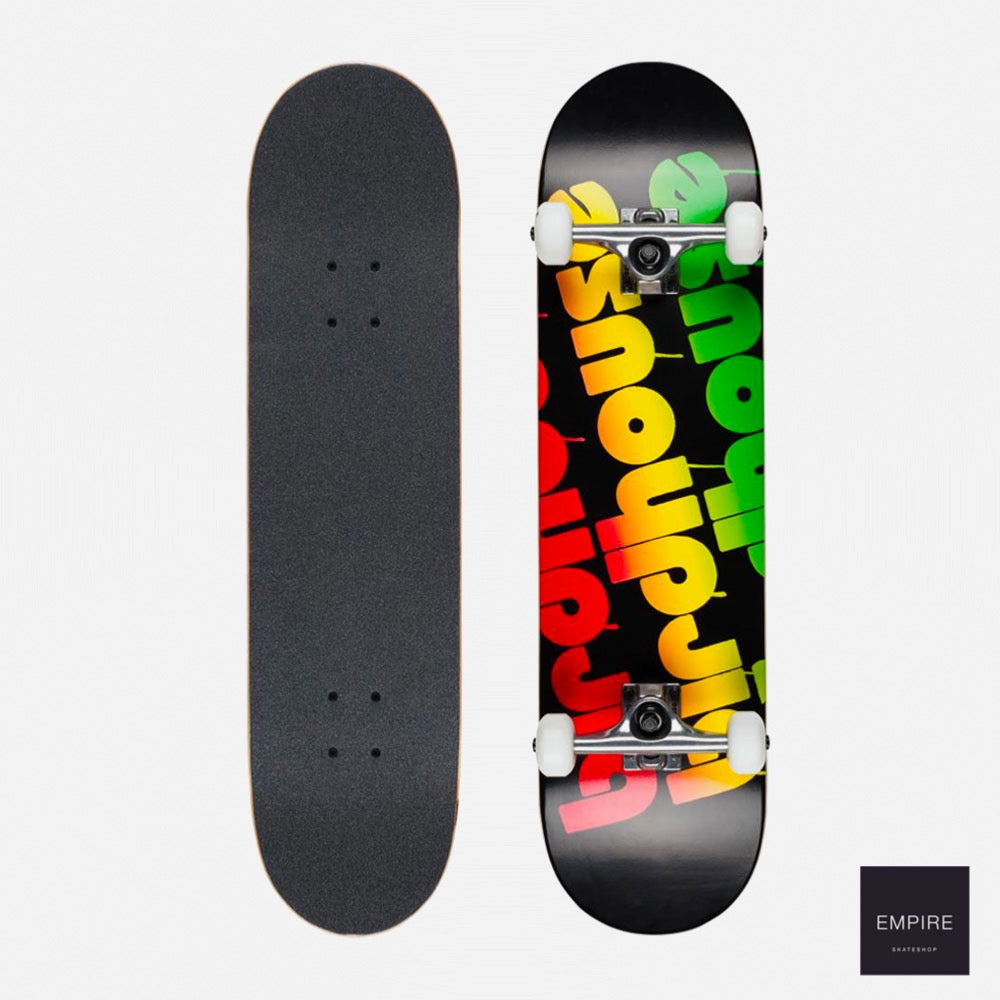 Birdhouse - Complete Triple Stack - Rasta