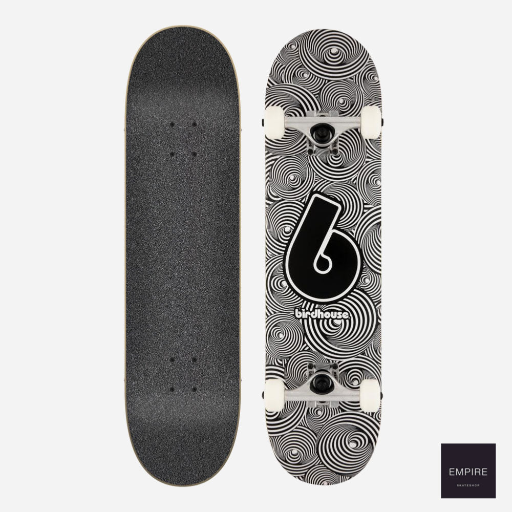 Birdhouse - Complete Vertigo Logo - Black - White