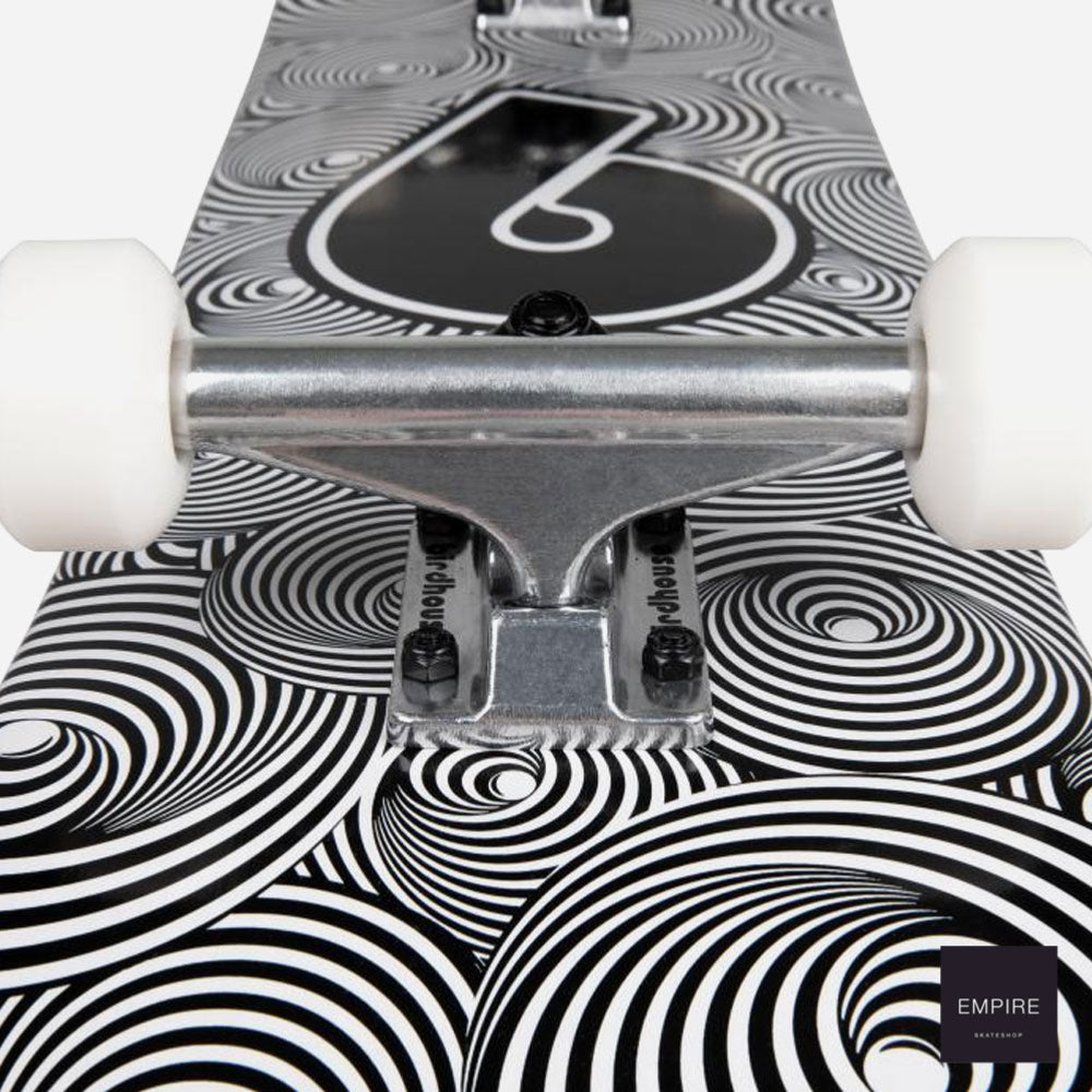 Birdhouse - Complete Vertigo Logo - Black - White