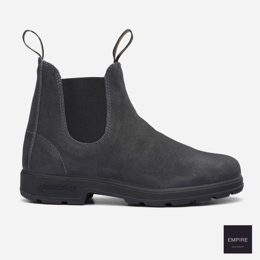 Blundstone - Chelsea Boots Waxed Suede 1910 - Steel Gray