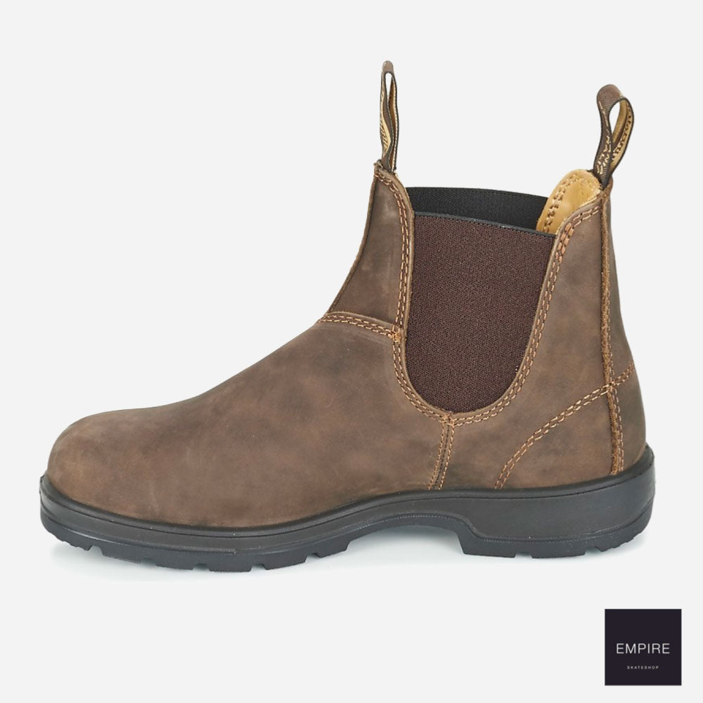 Blundstone - Chelsea Boots 585 - Rustic Brown