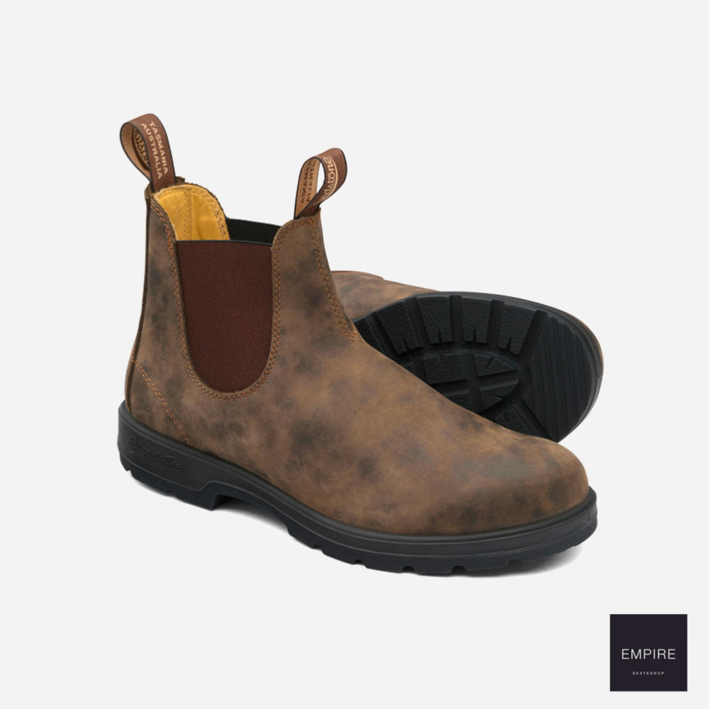Blundstone - Chelsea Boots 585 - Rustic Brown