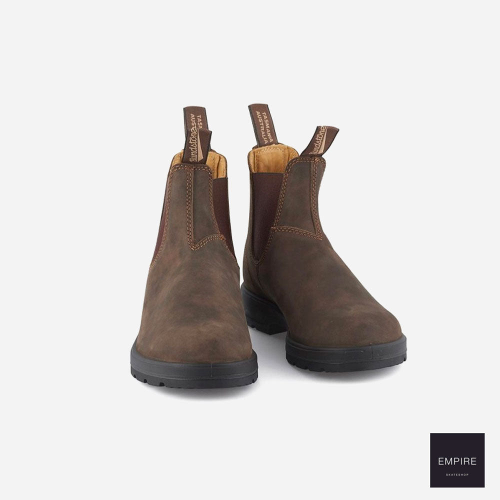 Blundstone - Chelsea Boots 585 - Rustic Brown
