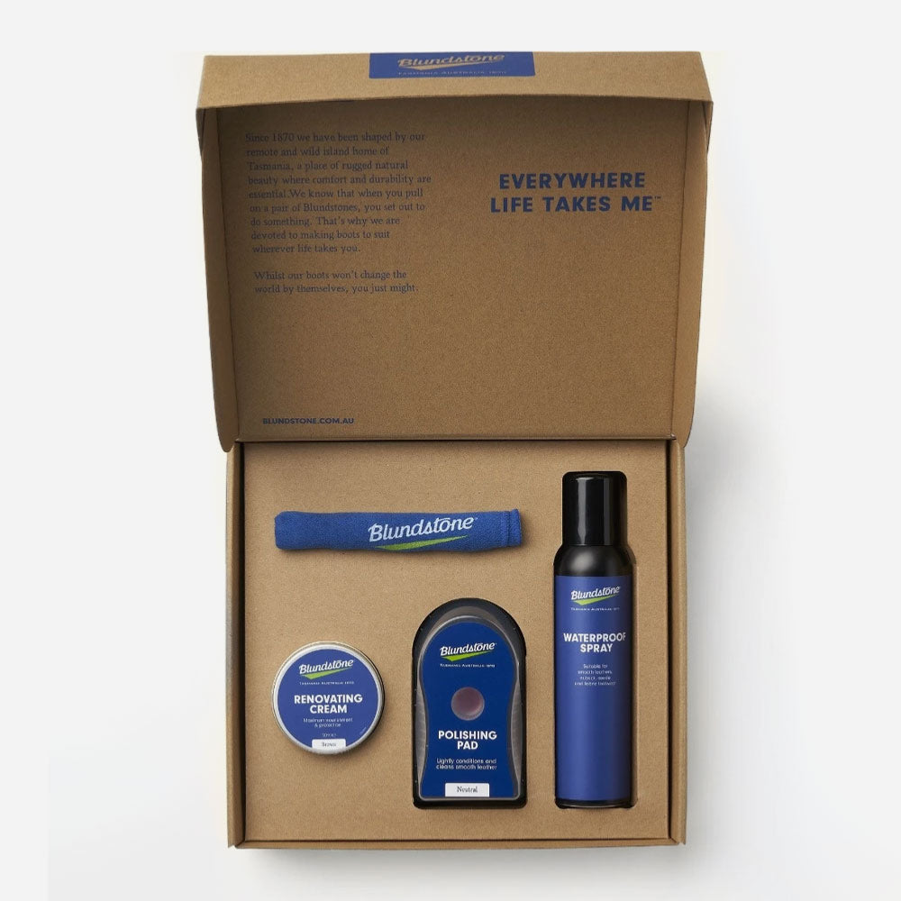 BLUNDSTONE - SHOE CARE KIT - Rustic