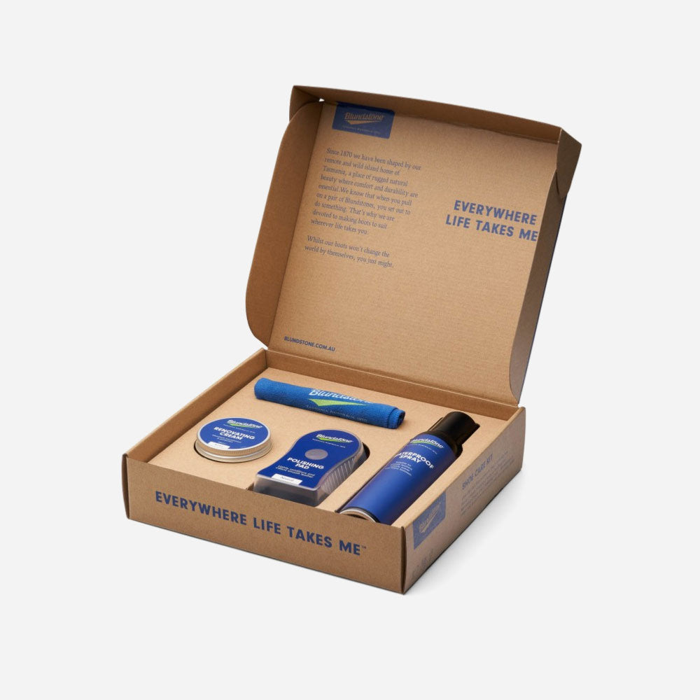 BLUNDSTONE - SHOE CARE KIT - Rustic
