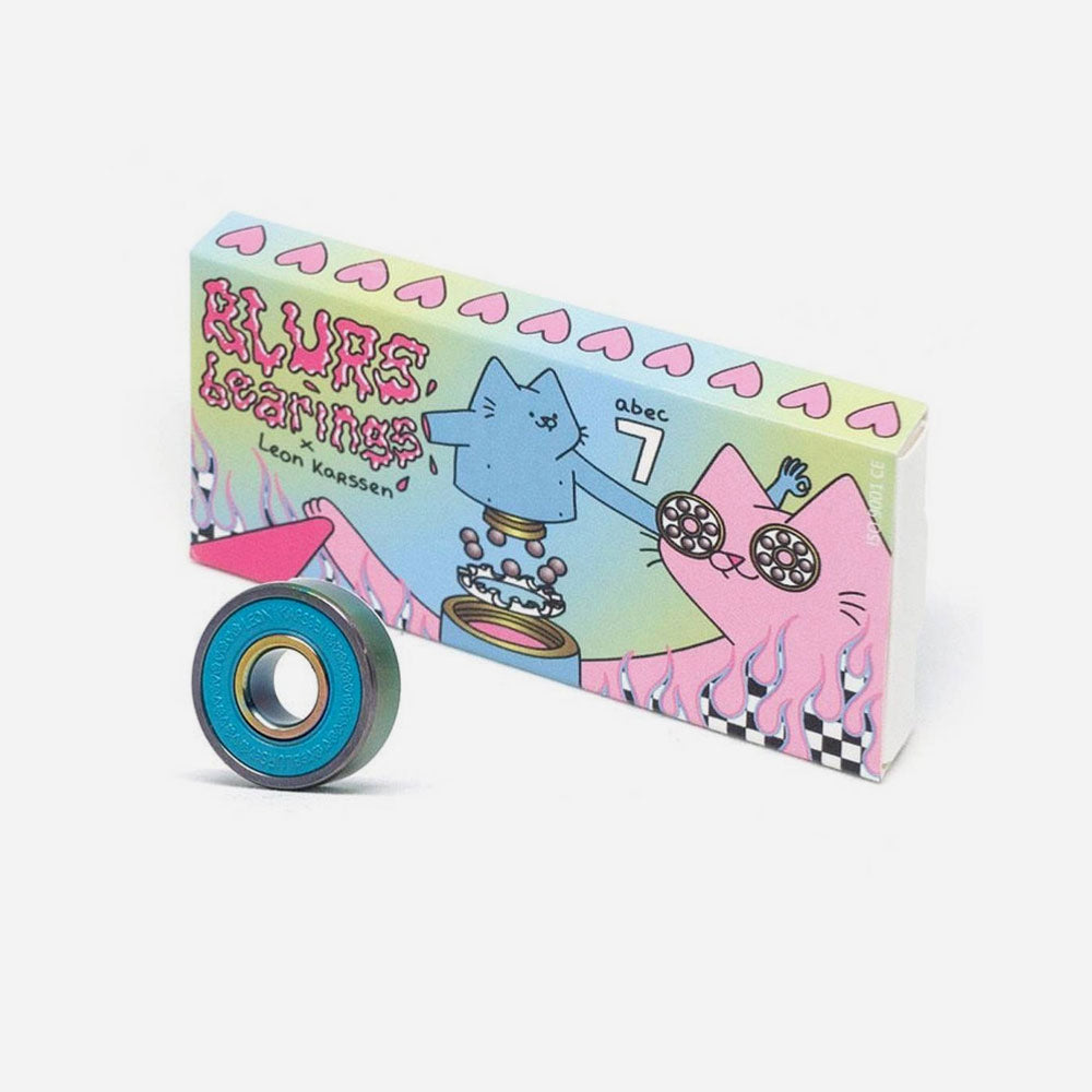 Blurs Bearings X Leon Karssen - Abec 7