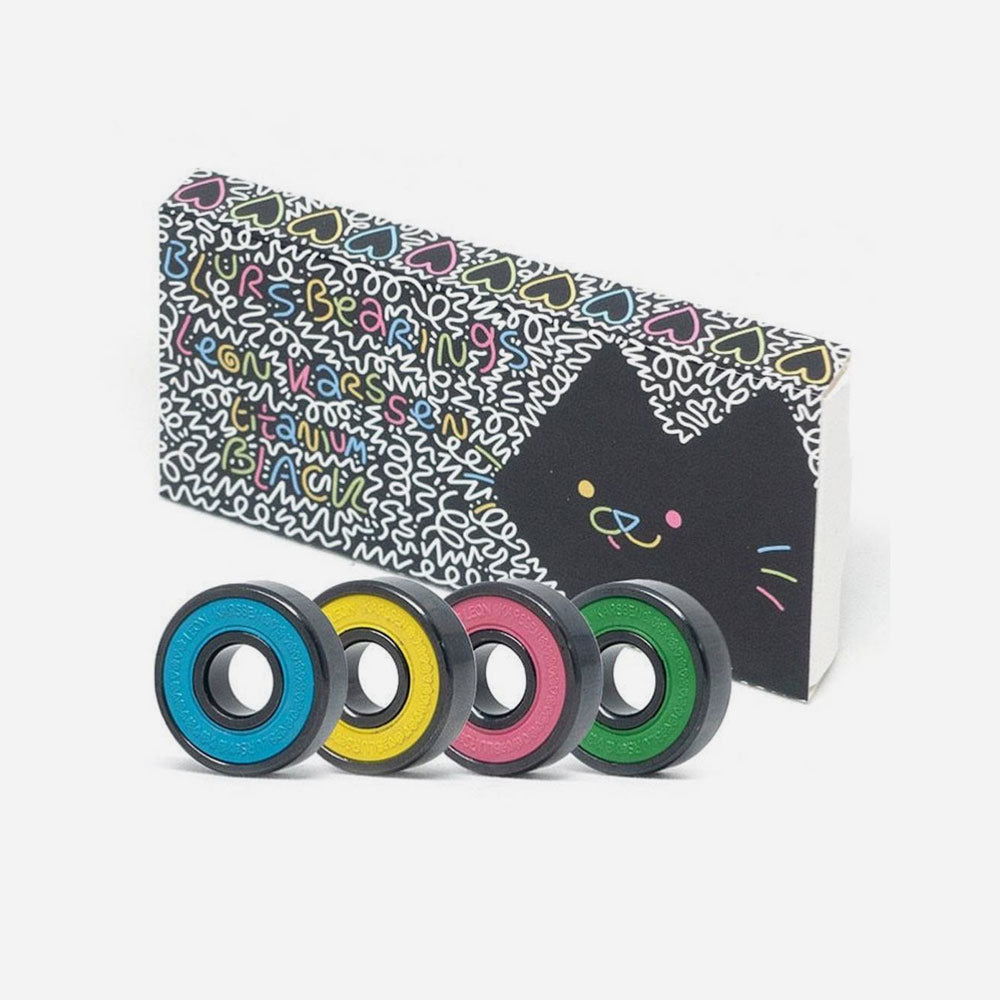 Blurs Bearings X Leon Karssen - Titanium Black