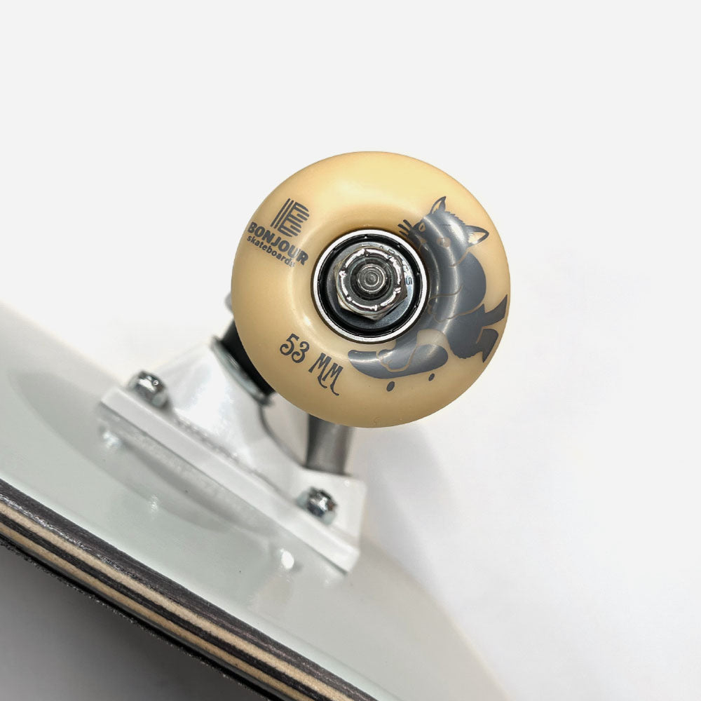 Bonjour Skateboards - Cat Complete Skateboard