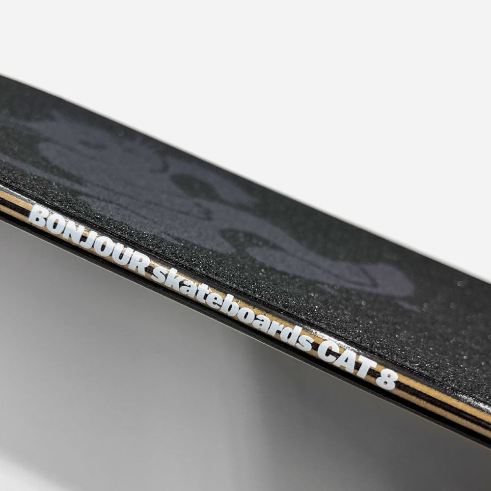 Bonjour Skateboards - Cat Complete Skateboard