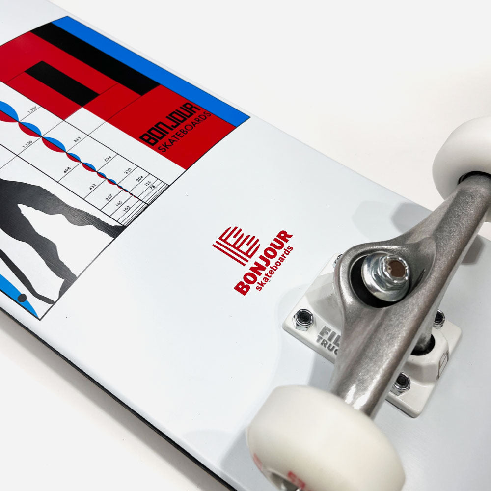 Bonjour Skateboards - Modulator Complete Skateboard