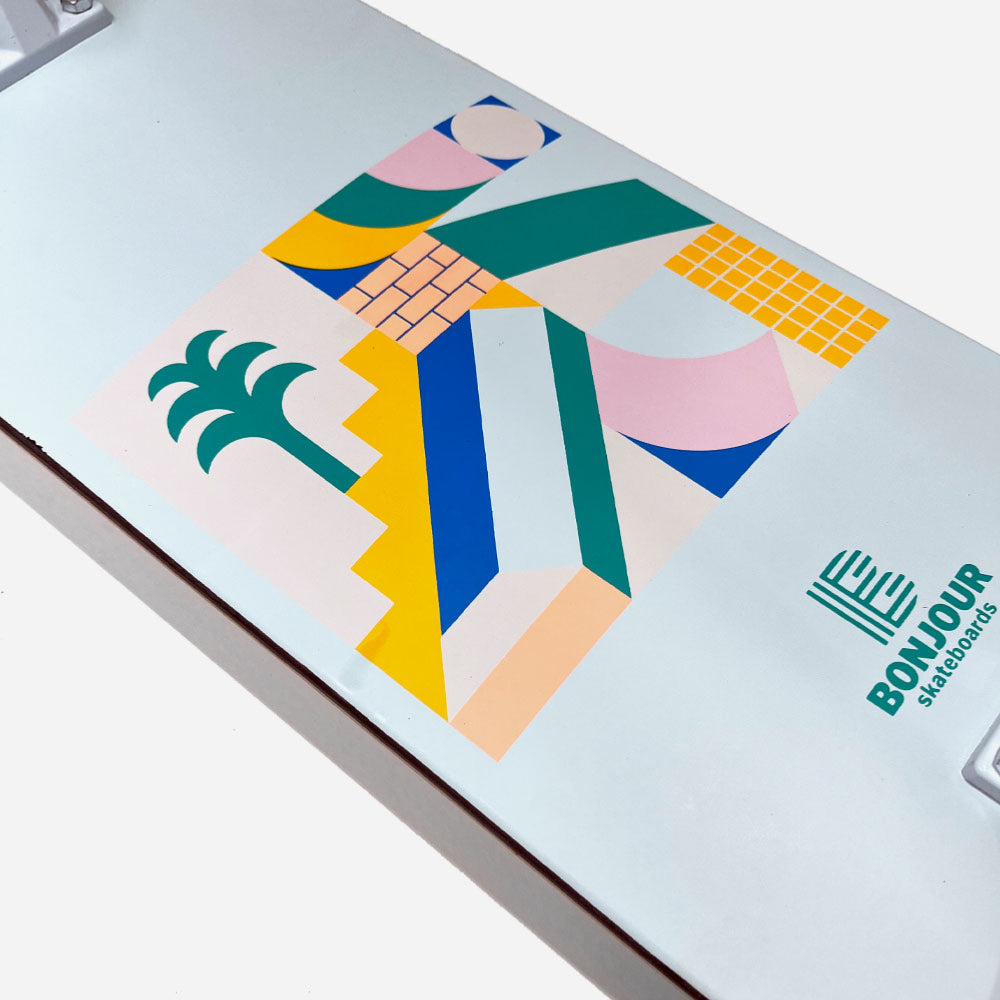 Bonjour Skateboards - Tom Lateur Complete Skateboard