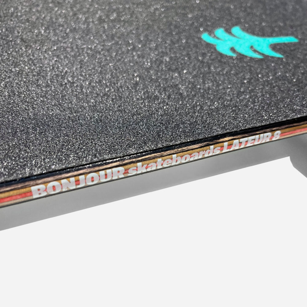 Bonjour Skateboards - Tom Lateur Complete Skateboard