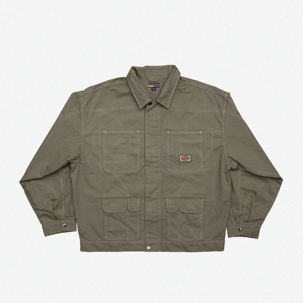 Bronze 56K - 56 Field Jacket - Green