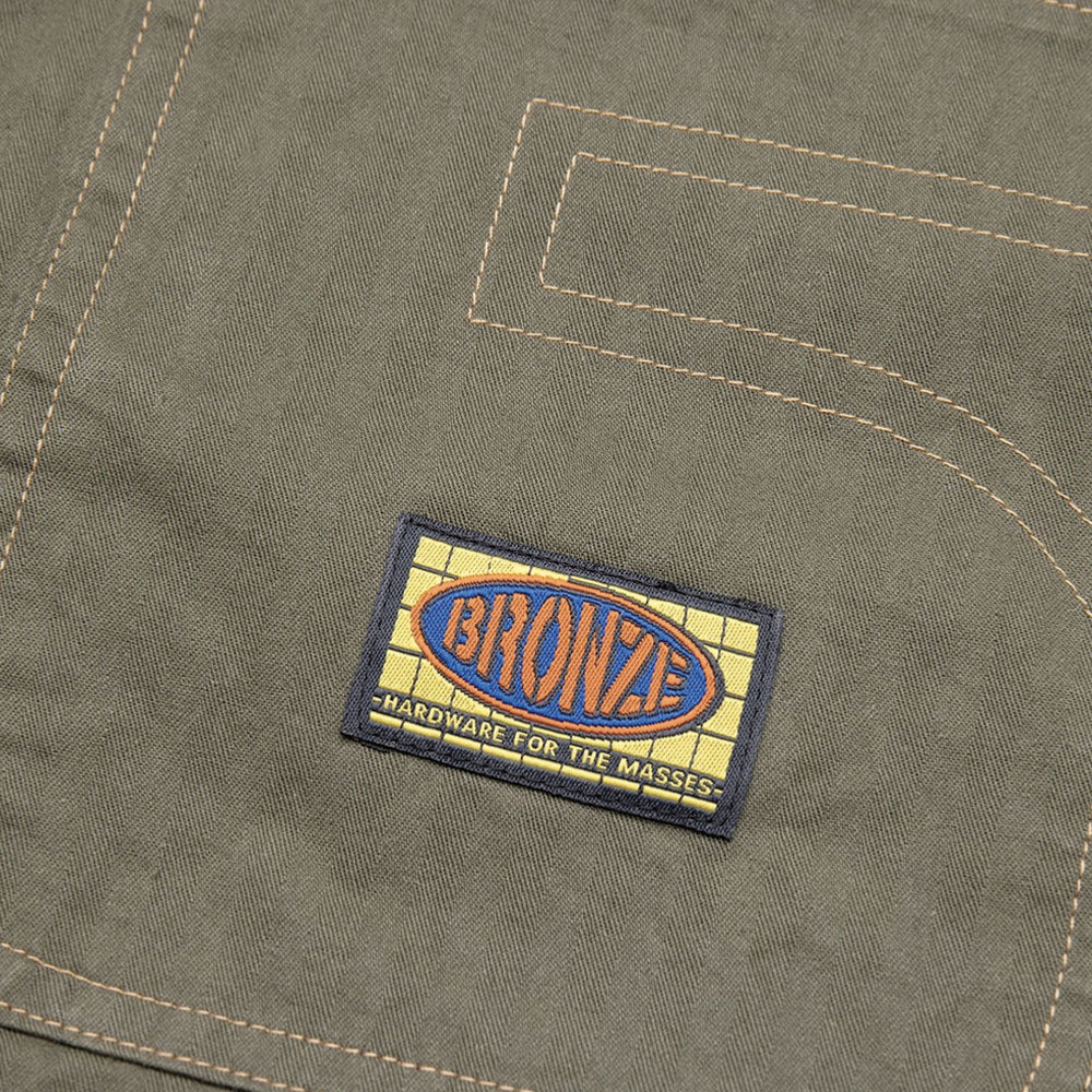 BRONZE 56k - 56 FIELD JACKET - Green