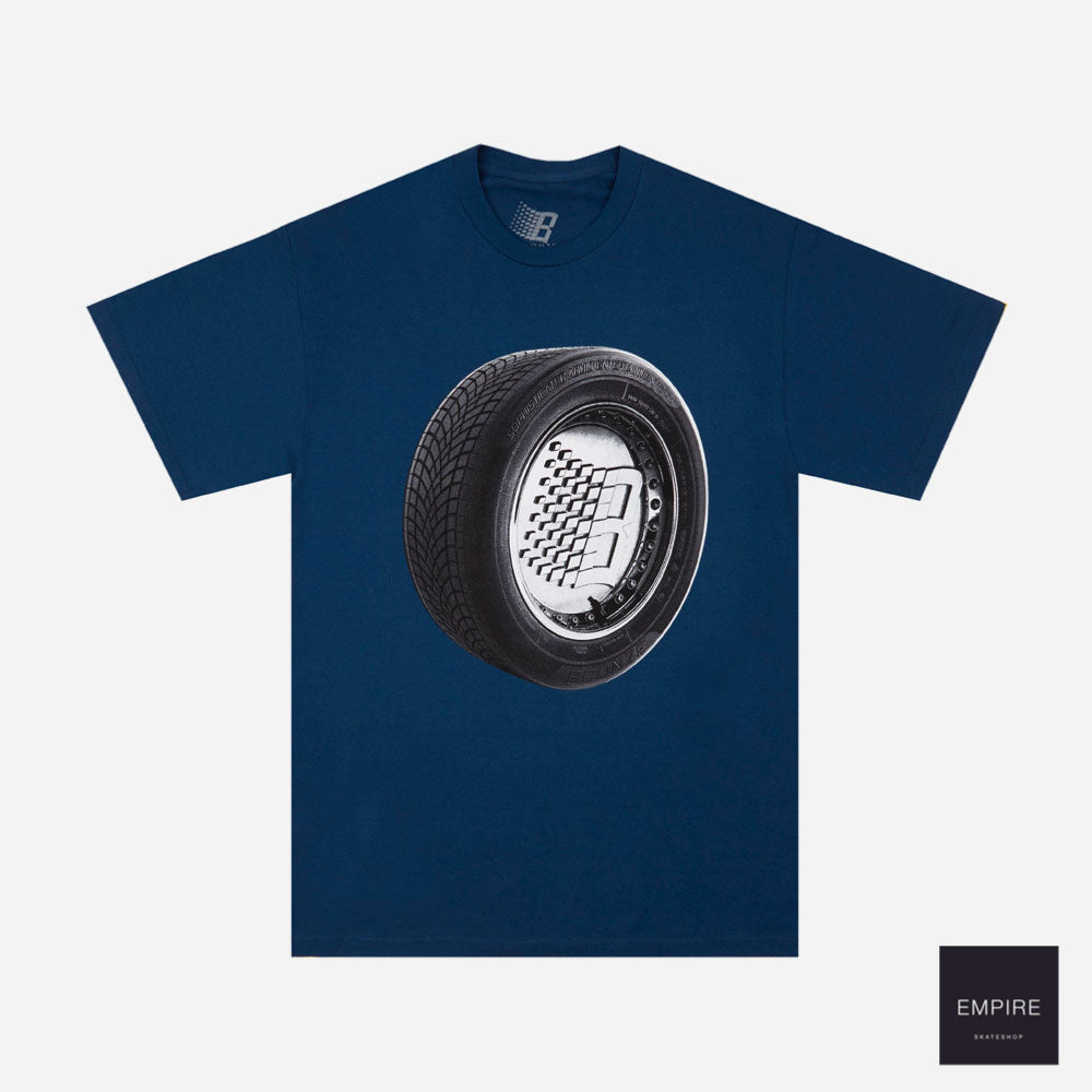 Bronze 56k Rim Tee Harbor Blue