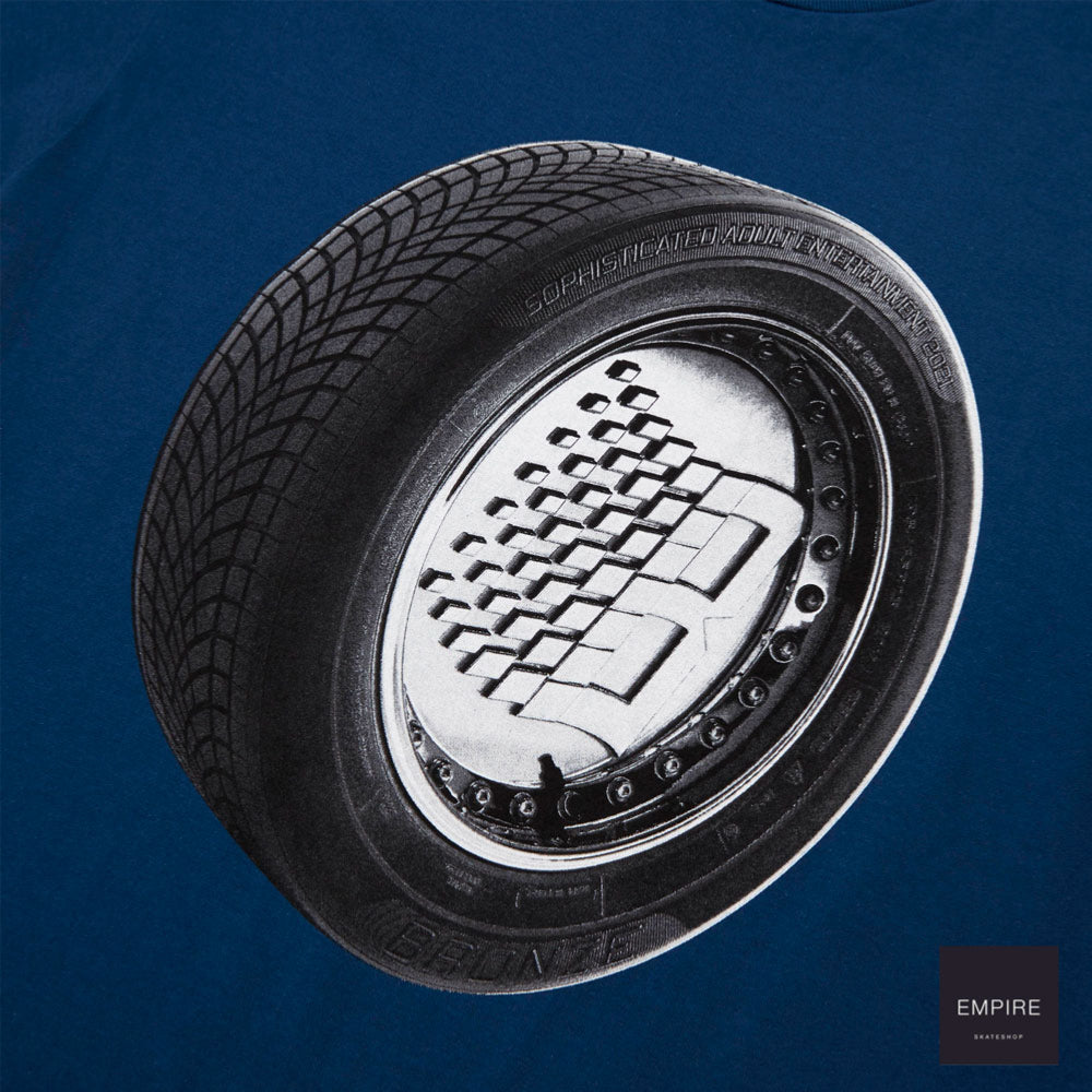 Bronze 56k Rim Tee Harbor Blue