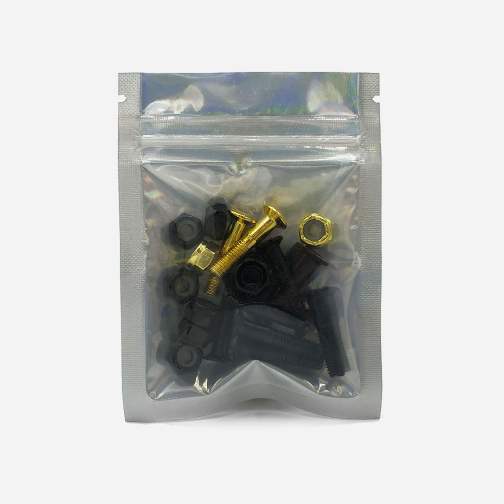 Broski - Nick Steenbeke 1 '' Black & Gold Hardware