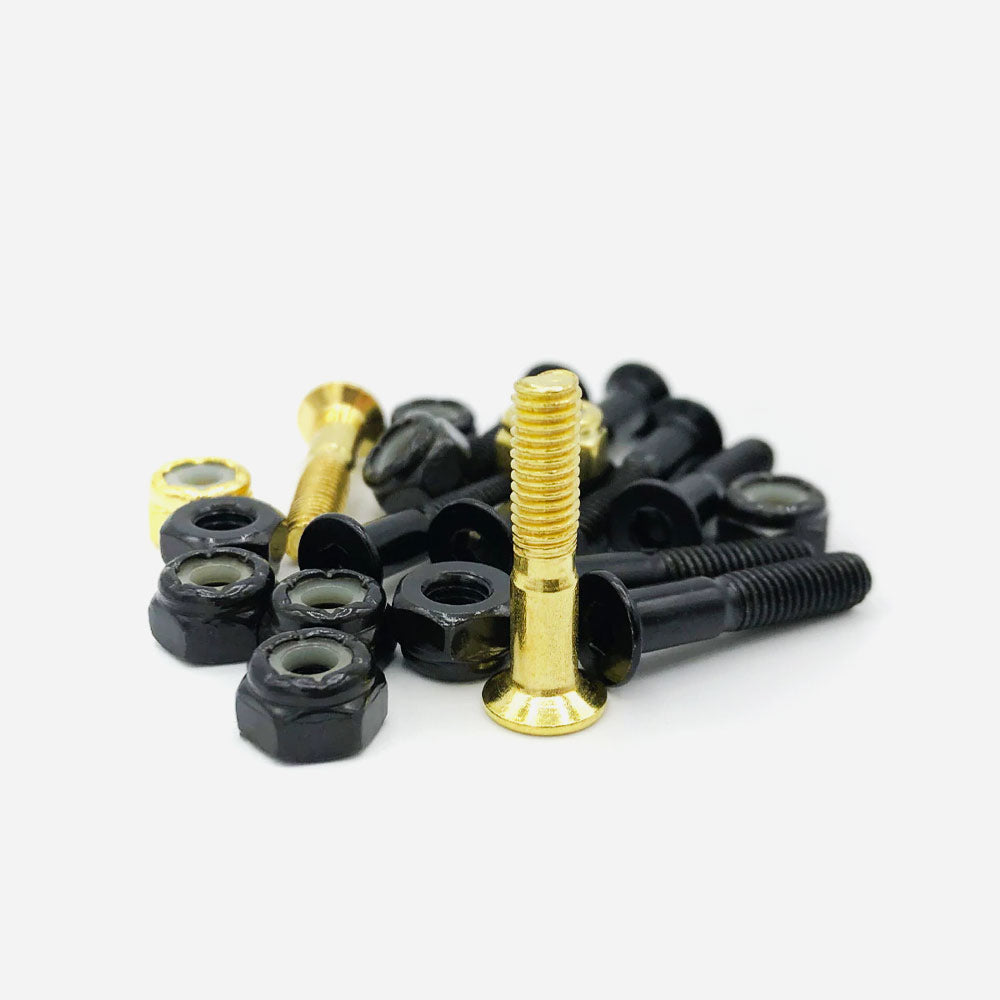 Broski - Nick Steenbeke 1 '' Black & Gold Hardware