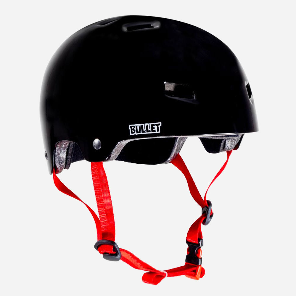 Bullet x Santa Cruz - Eyeball Youth Helmet - Gloss Black