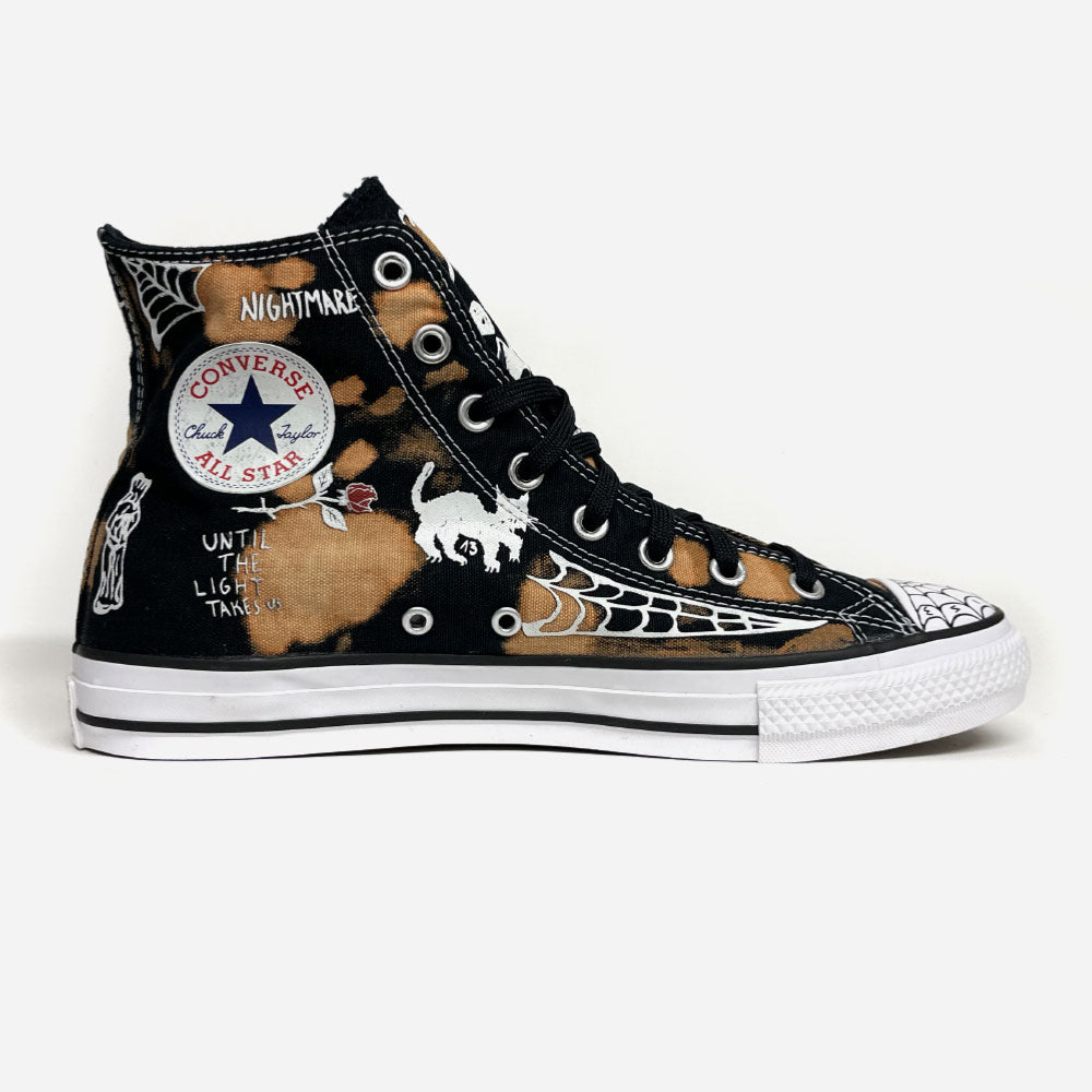 CONS x PARADISE NYC - CTAS PRO HI SEAN PABLO - Black - Casino - White