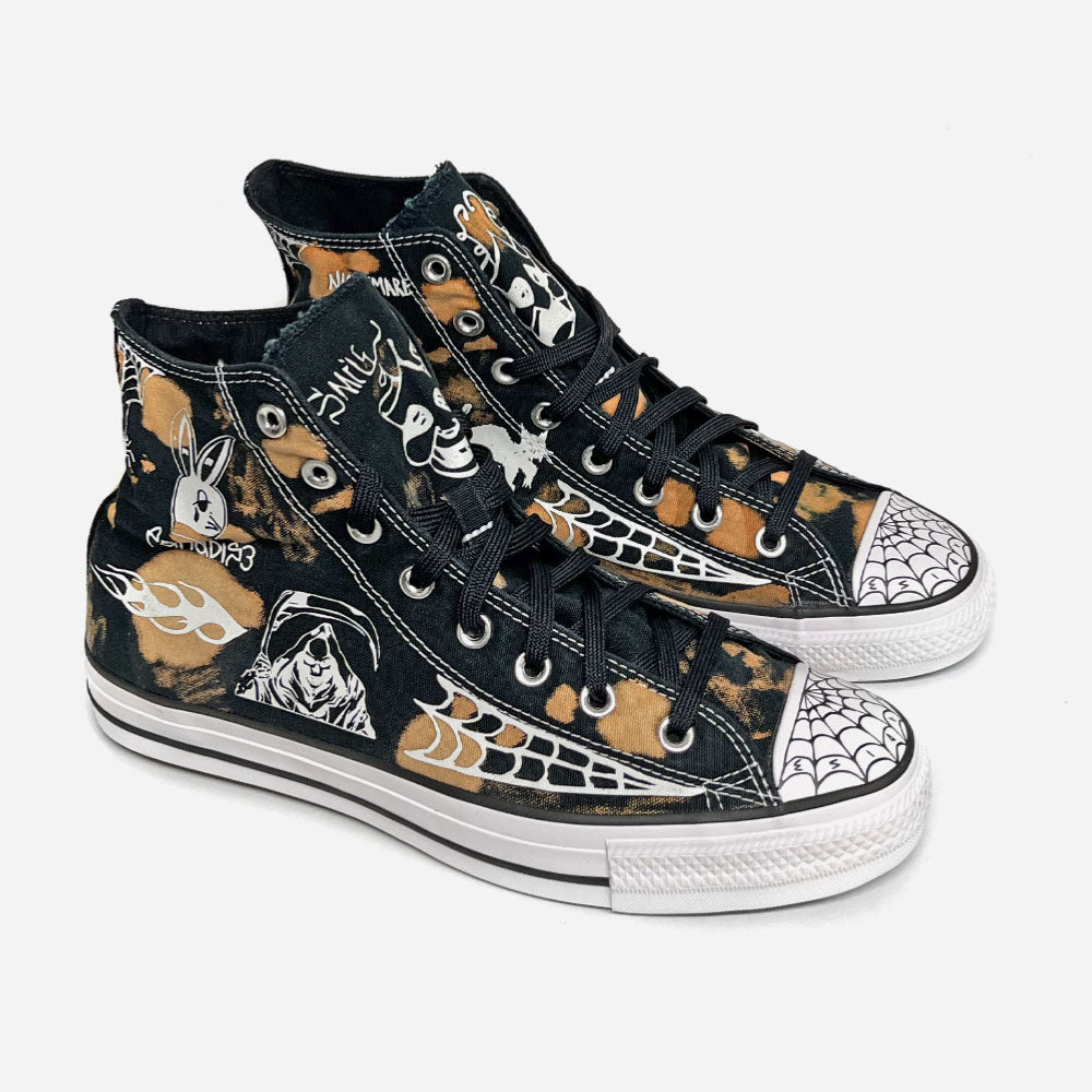 CONS x PARADISE NYC - CTAS PRO HI SEAN PABLO - Black - Casino - White