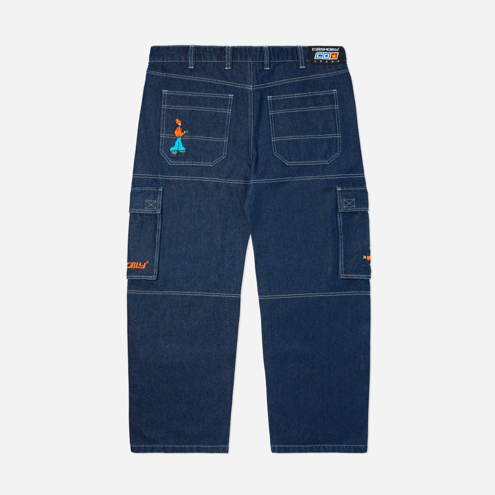 Cash only - Aleka Cargo Jeans - Dark Indigo