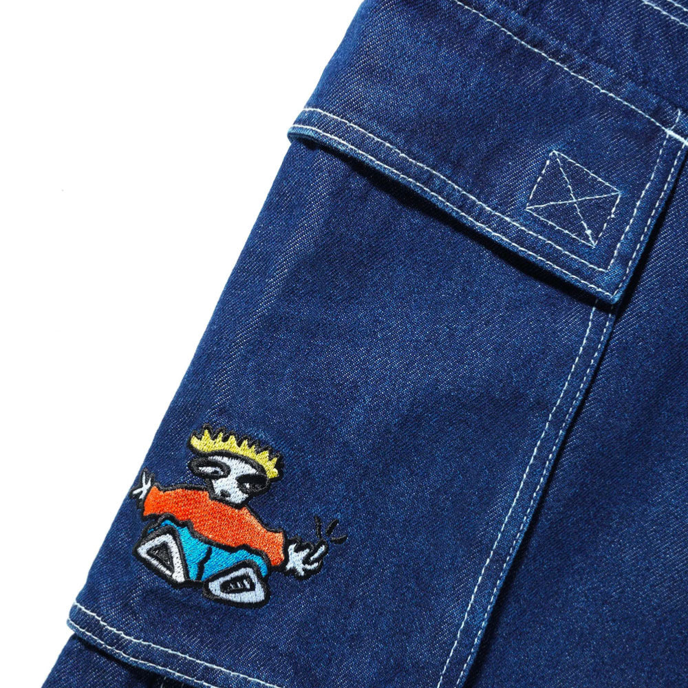 Cash only - Aleka Cargo Jeans - Dark Indigo