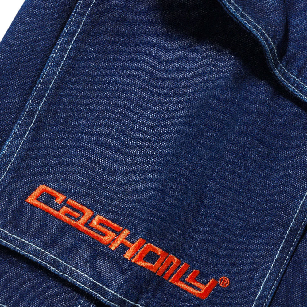 Cash only - Aleka Cargo Jeans - Dark Indigo