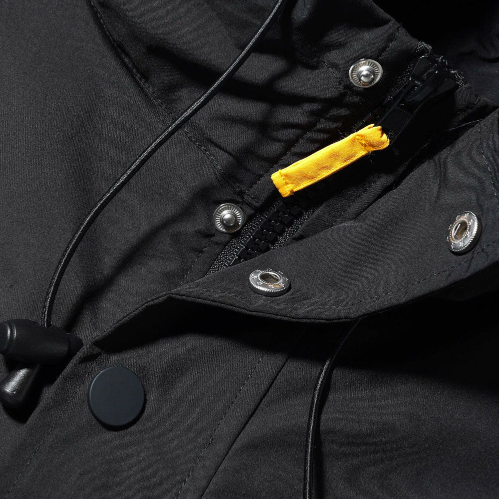Cash Only - League Anorak Jacket - Black - Forest