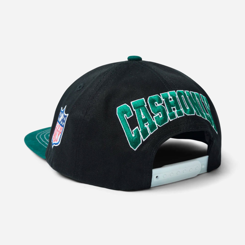 Cash Only - League Snapback Cap - Black