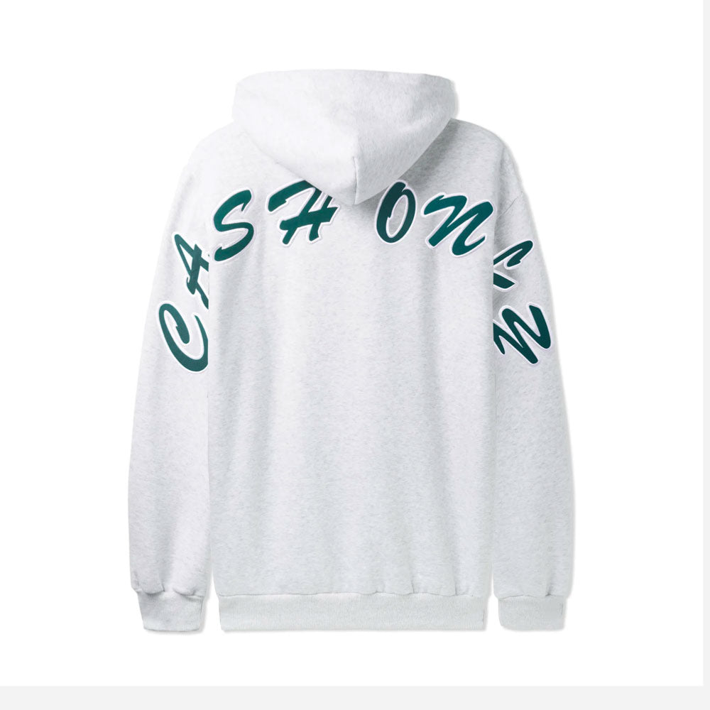 Cash Only - Spell Out Poullover Hood - Ash Gray