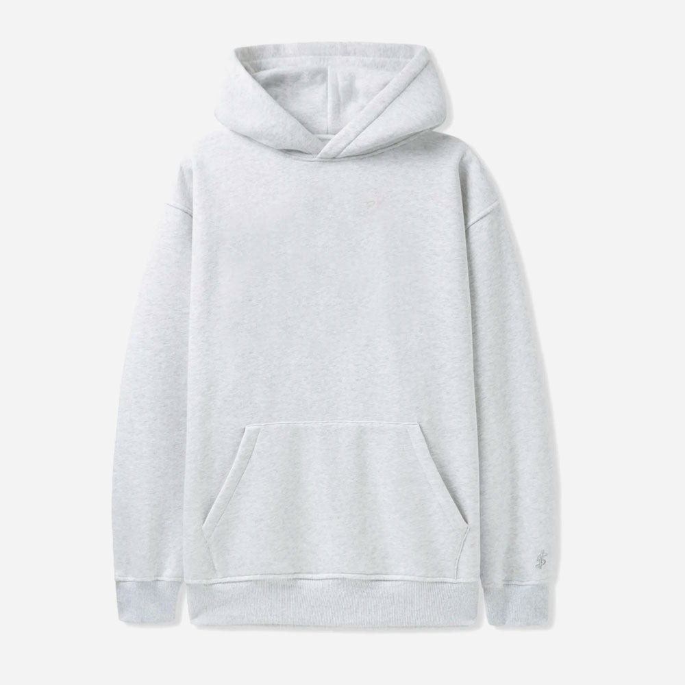 Cash Only - Spell Out Poullover Hood - Ash Gray