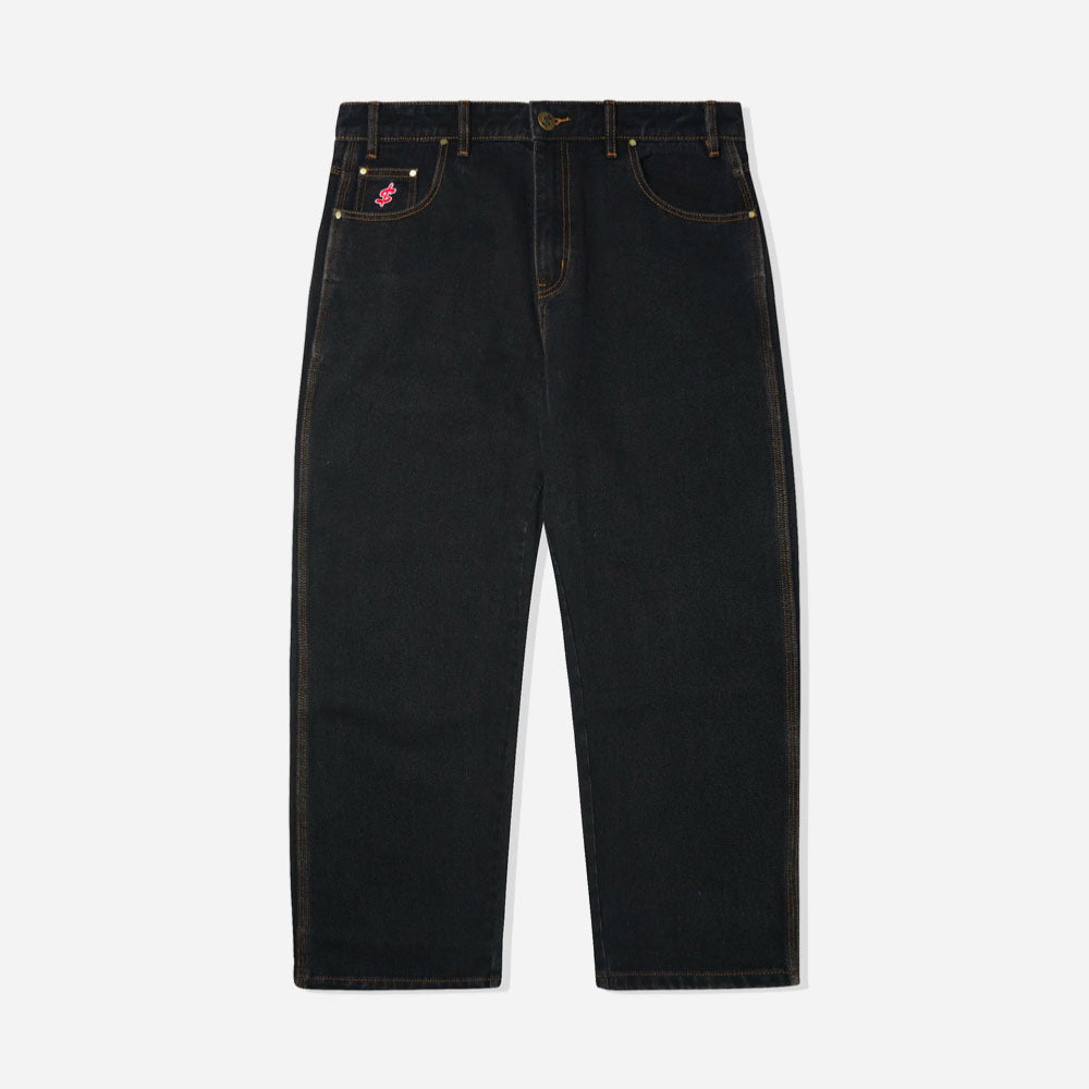 Cash only - Wrecking Baggy Jeans - washed black