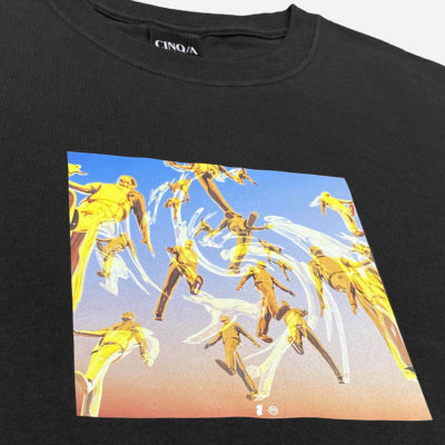 Five -A - Bogillu ls tee - black