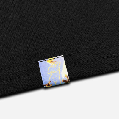 Five -A - Bogillu ls tee - black
